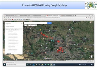Web GIS using Google Map and QGIS