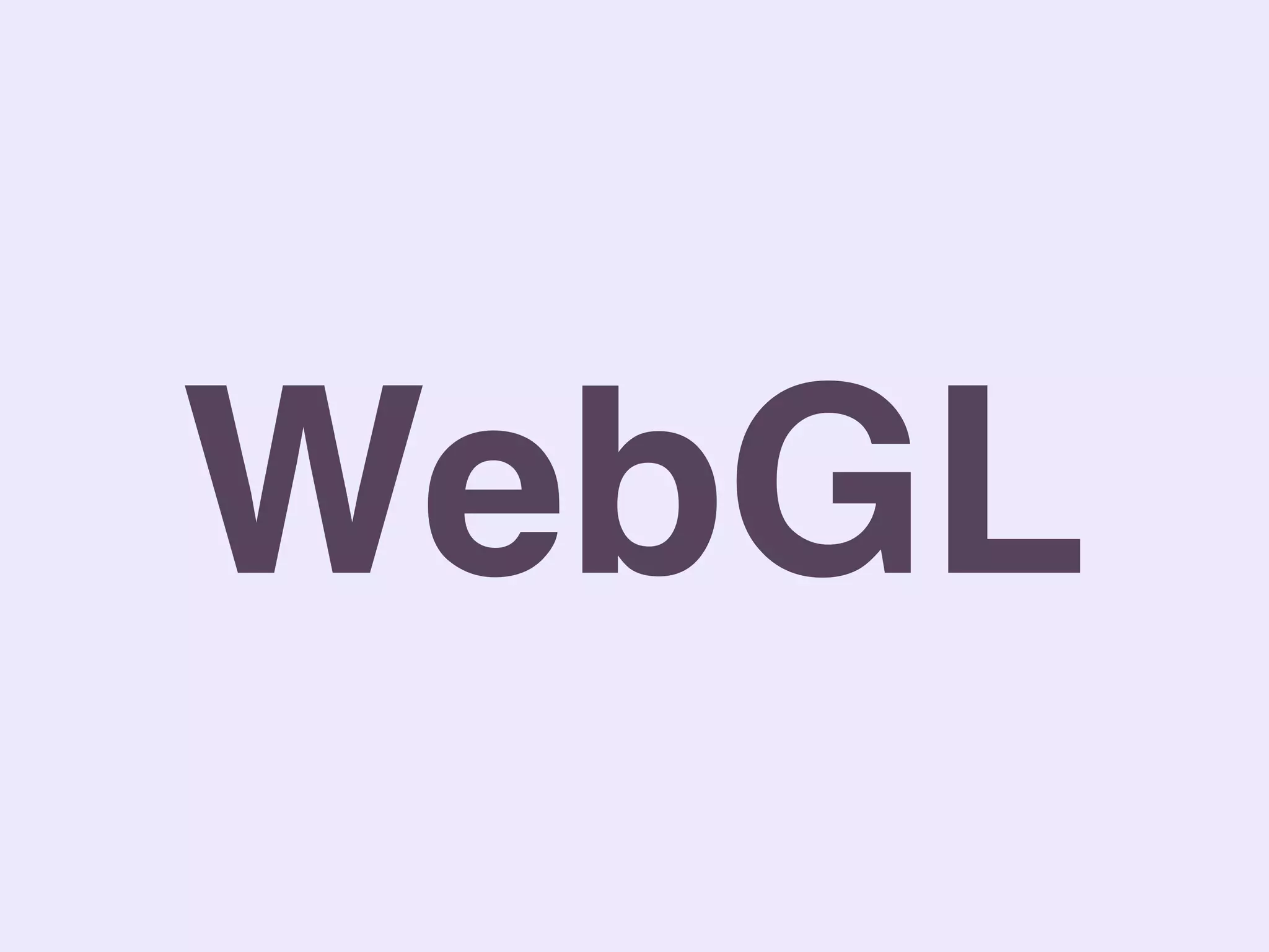 WebGL