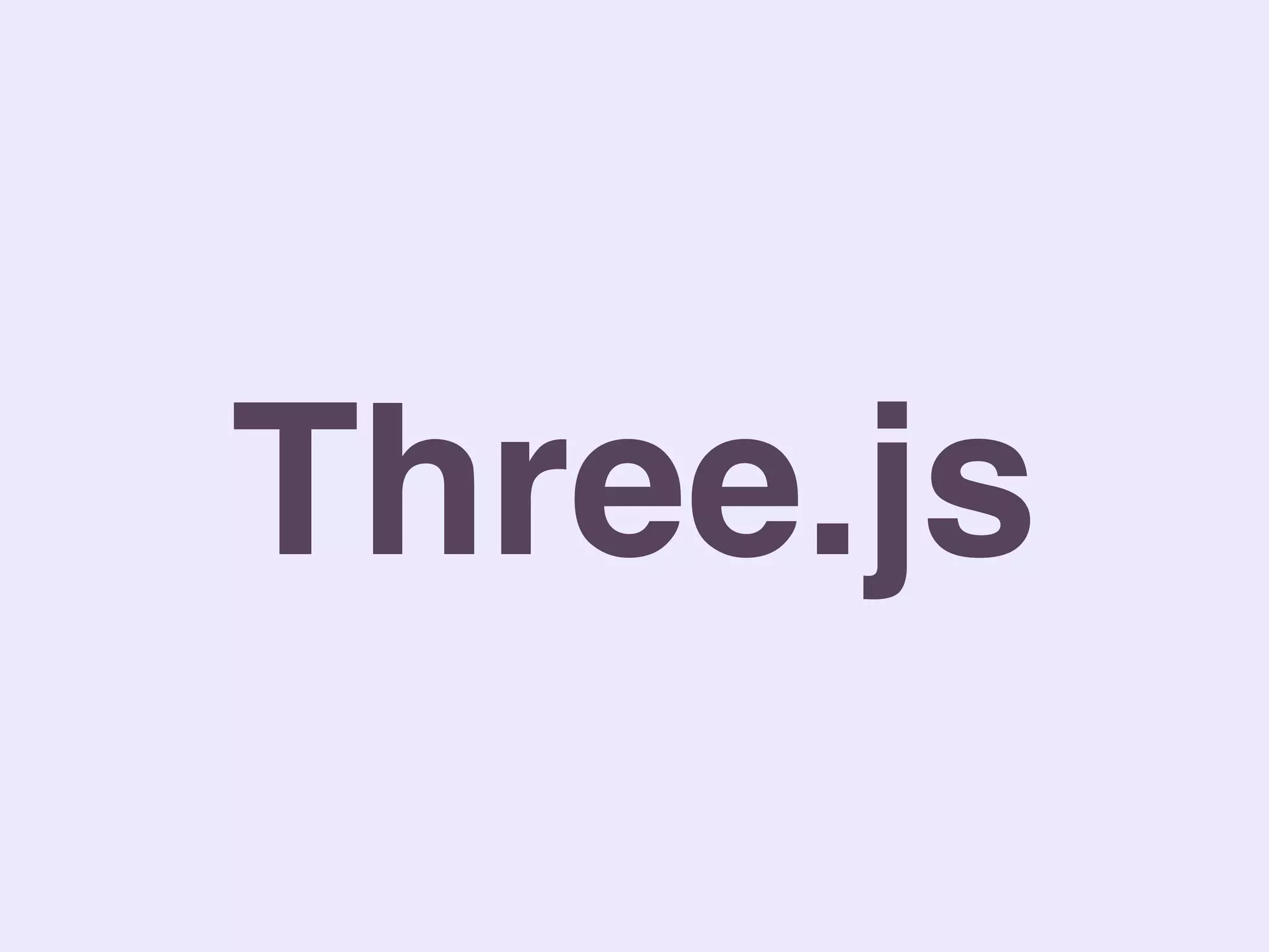 Three.js
