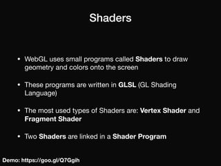 Making Games in WebGL - Aro Wierzbowski & Tomasz Szepczyński | PDF