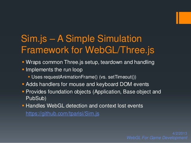 Drawing Lines Webgl : Webgl for game development spring