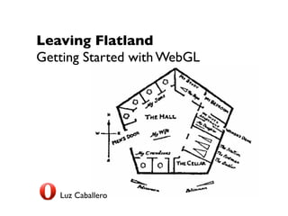 Leaving Flatland
Getting Started with WebGL




   Luz Caballero
 