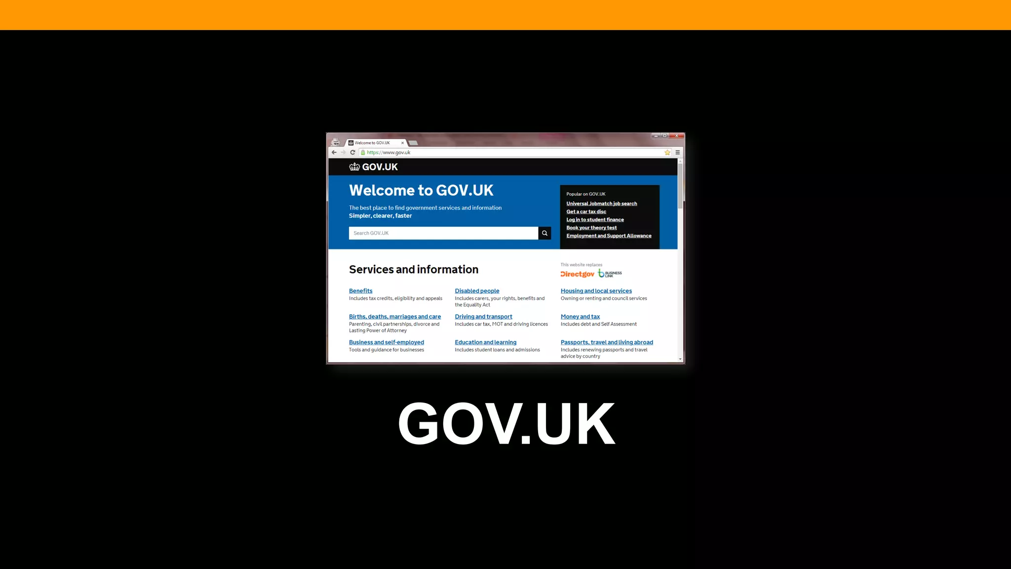 @diffily | @siteimprove | #WebGovernance 
GOV.UK  