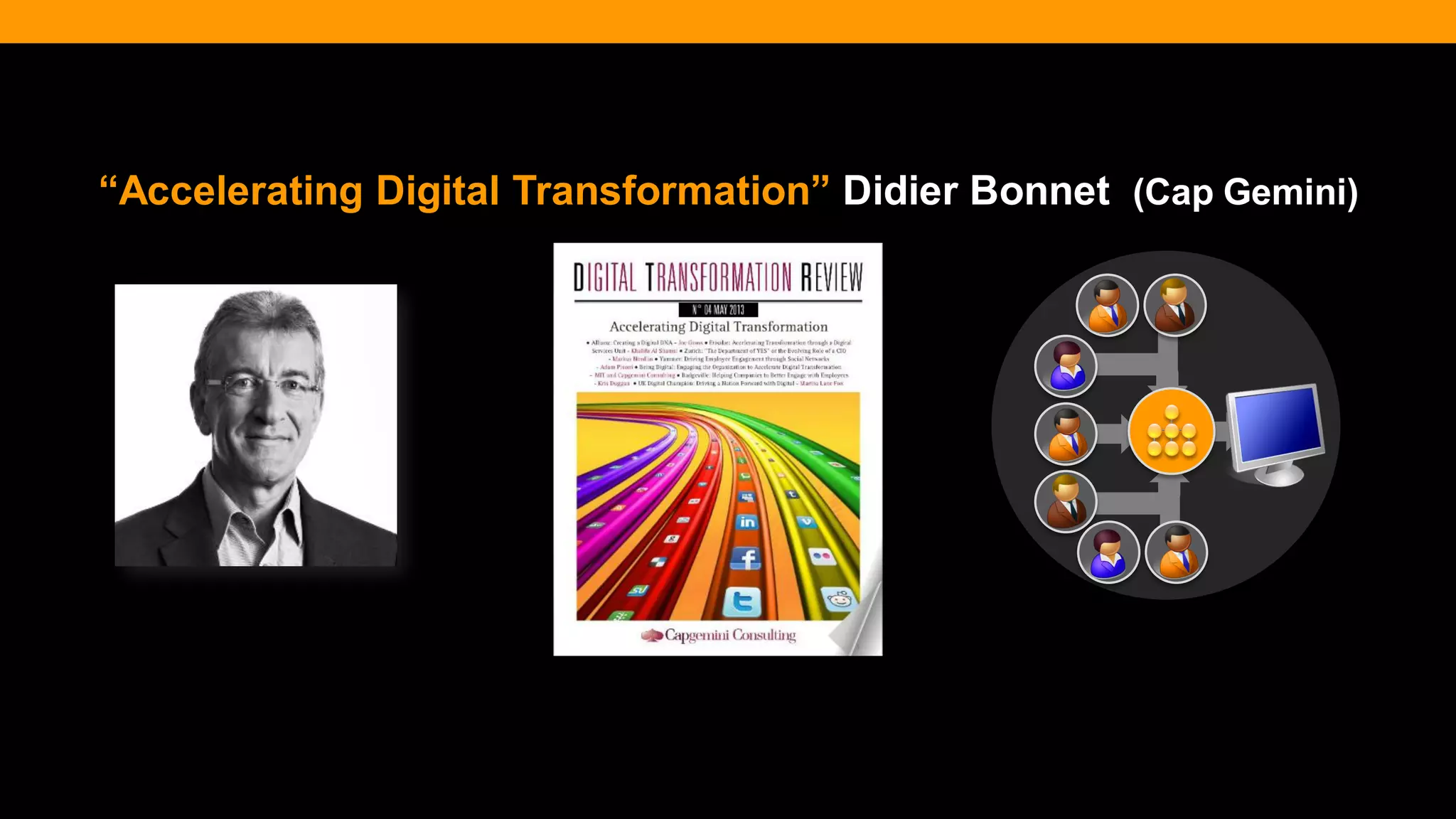 @diffily | @siteimprove | #WebGovernance 
“Accelerating Digital Transformation” Didier Bonnet (Cap Gemini)  