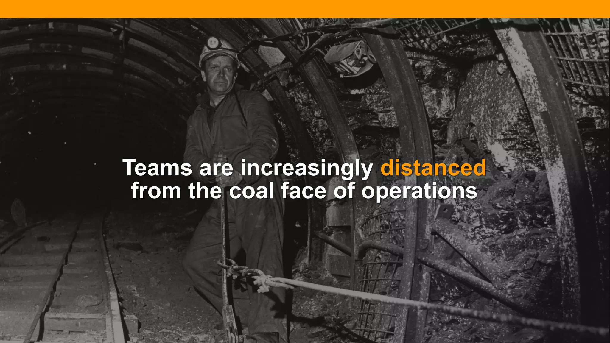 @diffily | @siteimprove | #WebGovernance@diffily | @siteimprove | #WebGovernance
Teams are increasingly distanced
from the coal face of operations
 