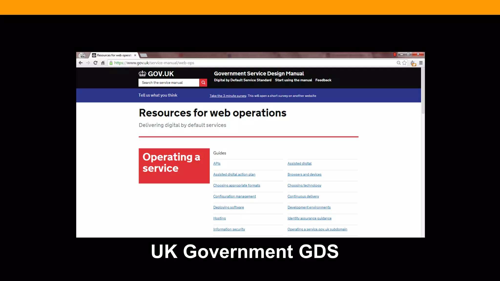 @diffily | @siteimprove | #WebGovernance@diffily | @siteimprove | #WebGovernance
UK Government GDS
 
