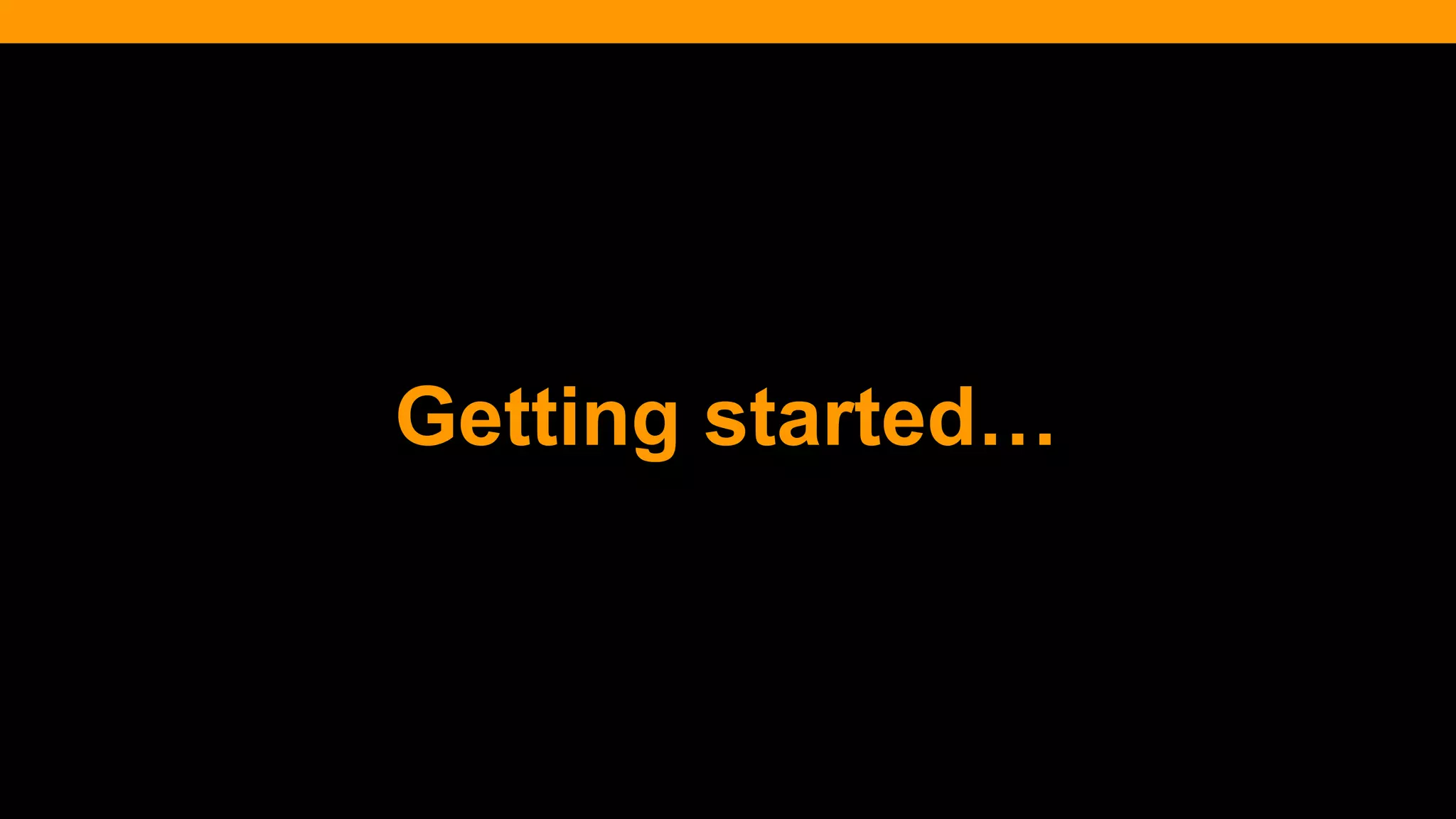 @diffily | @siteimprove | #WebGovernance@diffily | @siteimprove | #WebGovernance
Getting started…
 