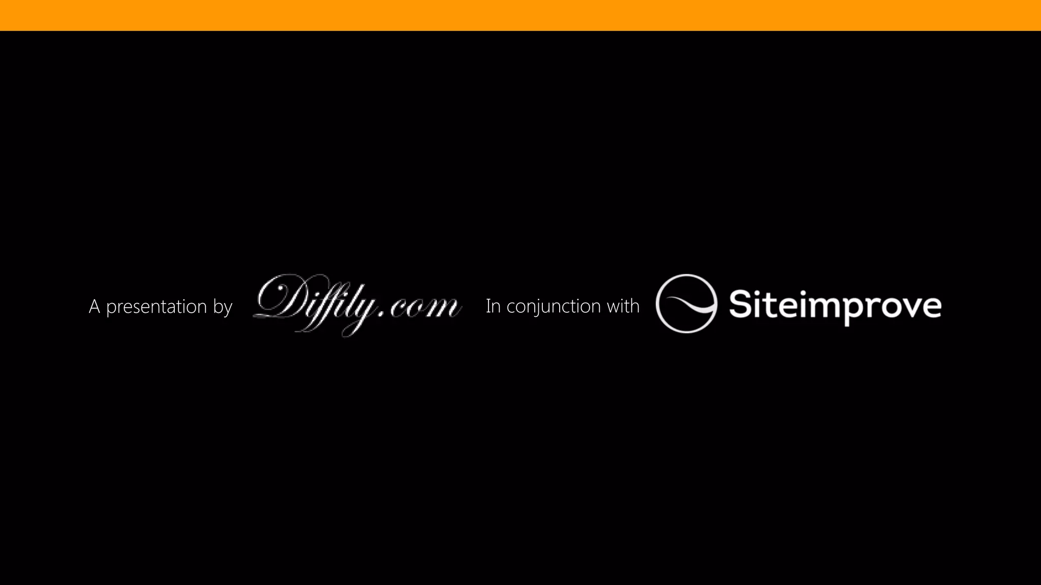 @diffily | @siteimprove | #WebGovernance@diffily | @siteimprove | #WebGovernance
In conjunction withA presentation by
 