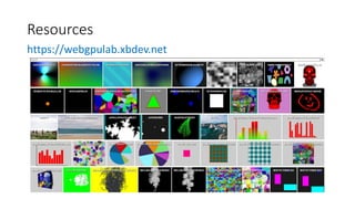 WebGPU Compute - High Performance Compute Power - The Whats and Whys | PDF