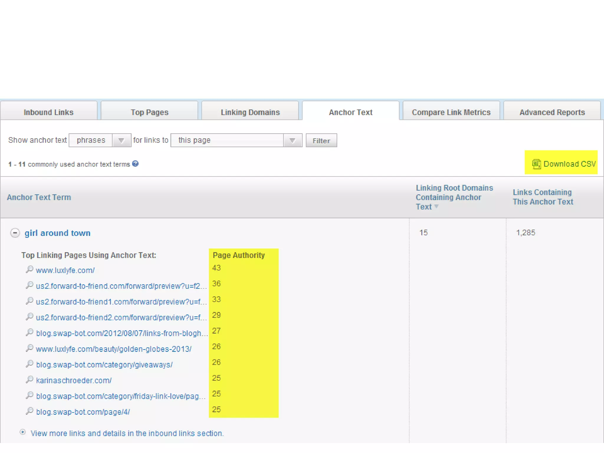 Review Linking Domains & Anchor Text




2/19/2013             DRAGONSEARCH MARKETING I February 2013   66
 