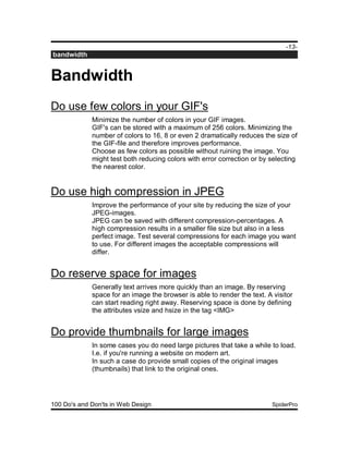 Web guide | PDF
