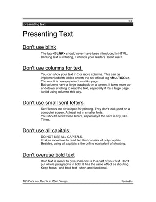 Web guide | PDF