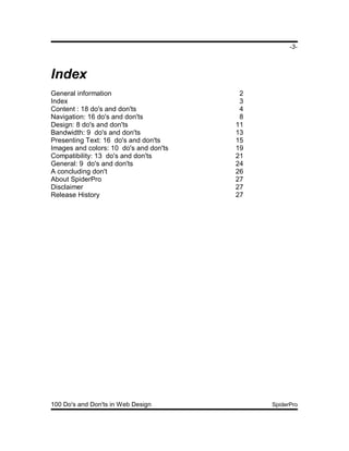 Web Guide.pdf Web guide | PDF