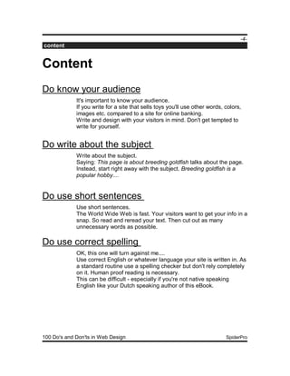 Web guide | PDF