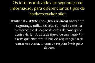 Web hackers (aula extra iv)