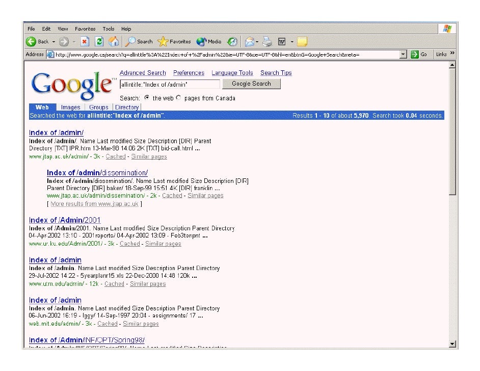 Web hacking