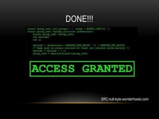 DONE!!!
SRC:null-byte.wonderhowto.com
 