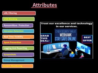 Webhawk Webhawk as-software | PPT | Email | Internet
