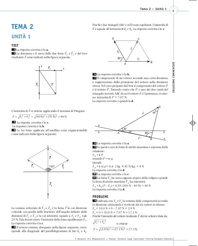 Problemi Di Fisica Prima Superiore Webhelp Fisica prima superiore