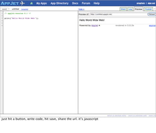 Web Hooks and the Programmable World of Tomorrow