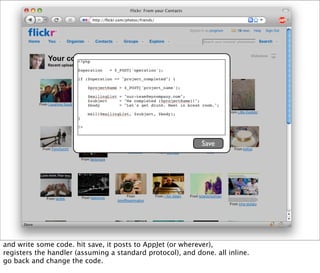 Web Hooks and the Programmable World of Tomorrow