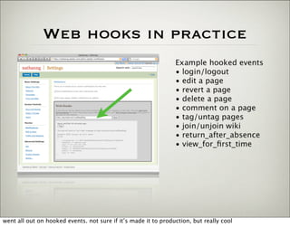 Web Hooks and the Programmable World of Tomorrow