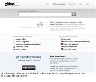 Web Hooks and the Programmable World of Tomorrow