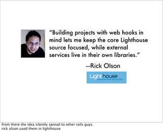 Web Hooks and the Programmable World of Tomorrow