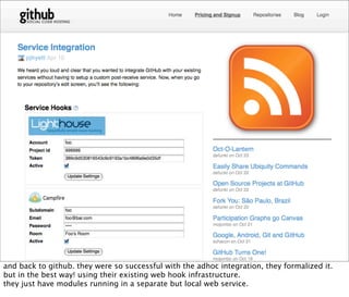 Web Hooks and the Programmable World of Tomorrow