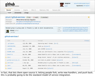 Web Hooks and the Programmable World of Tomorrow