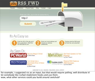 Web Hooks and the Programmable World of Tomorrow