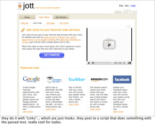 Web Hooks and the Programmable World of Tomorrow