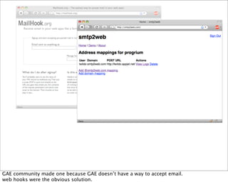 Web Hooks and the Programmable World of Tomorrow