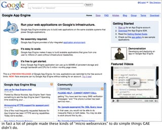 Web Hooks and the Programmable World of Tomorrow