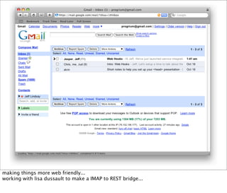 Web Hooks and the Programmable World of Tomorrow
