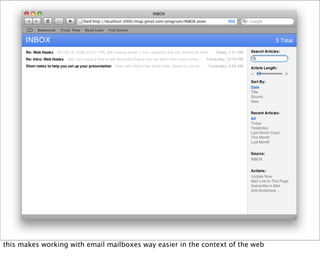 Web Hooks and the Programmable World of Tomorrow