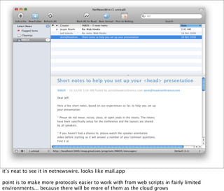 Web Hooks and the Programmable World of Tomorrow