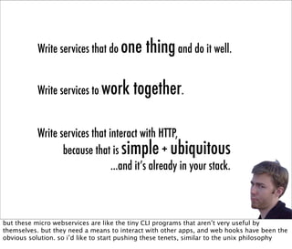 Web Hooks and the Programmable World of Tomorrow