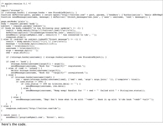 Web Hooks and the Programmable World of Tomorrow
