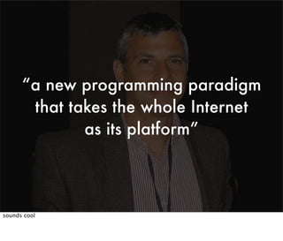 Web Hooks and the Programmable World of Tomorrow