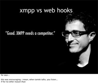 Web Hooks and the Programmable World of Tomorrow