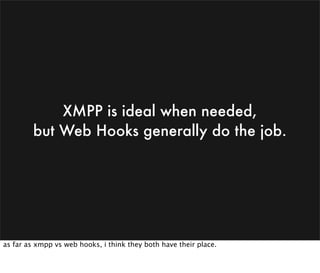 Web Hooks and the Programmable World of Tomorrow