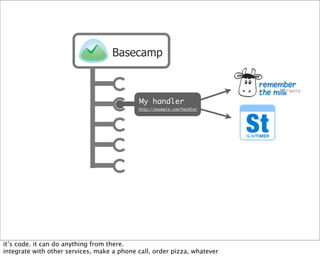 Web Hooks and the Programmable World of Tomorrow