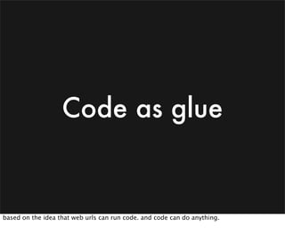 Web Hooks and the Programmable World of Tomorrow