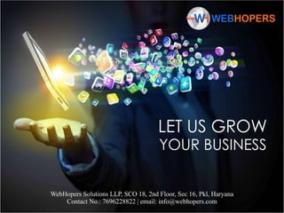 WebHopers Company Profile | Best Digital Marketing & Web Development Company