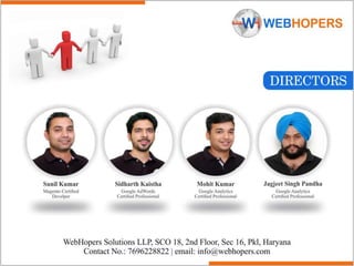 WebHopers Company Profile | Best Digital Marketing & Web Development ...