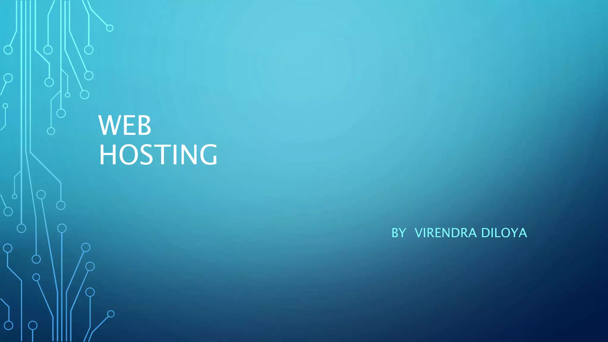 Web hosting