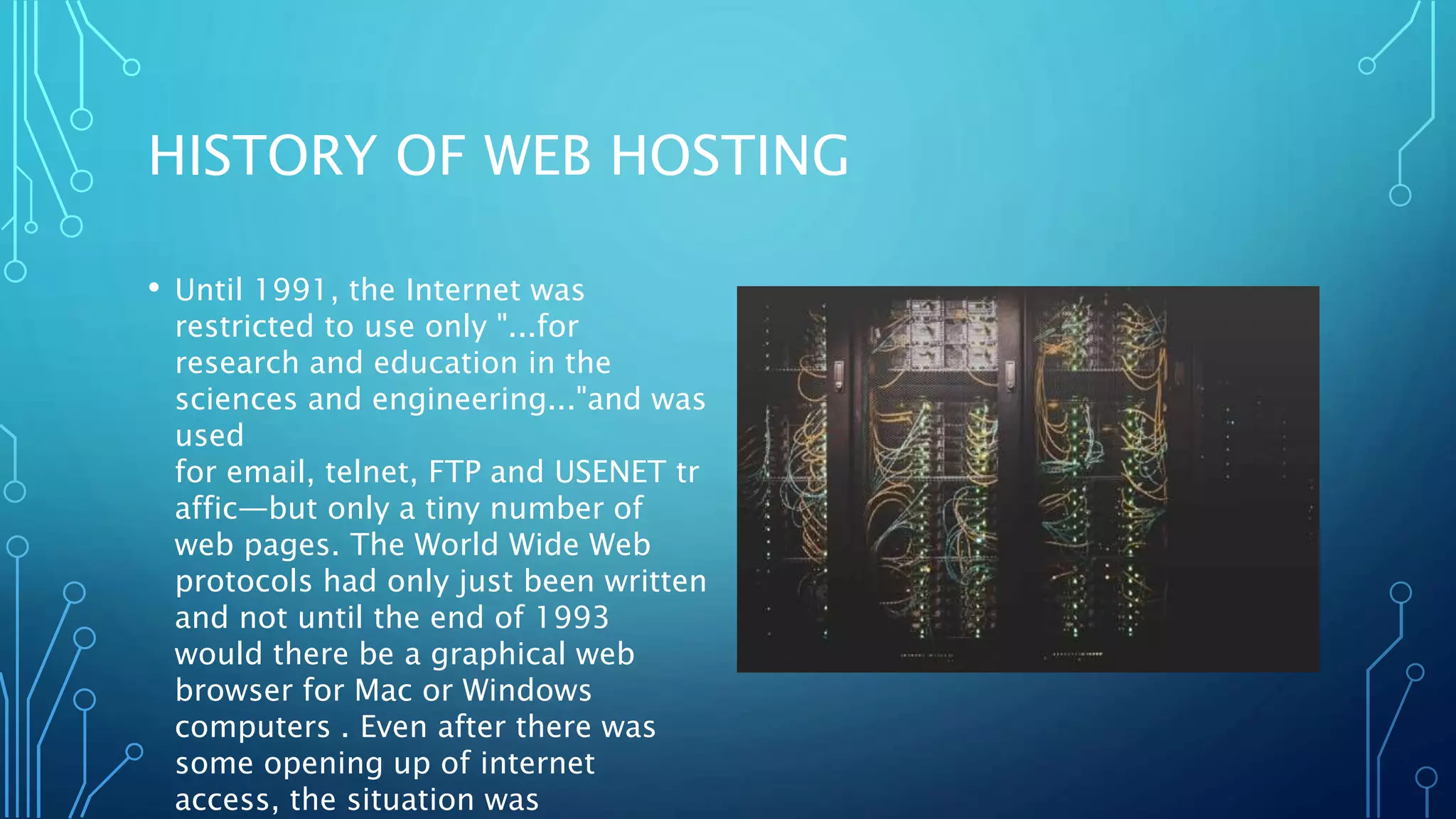 Web hosting