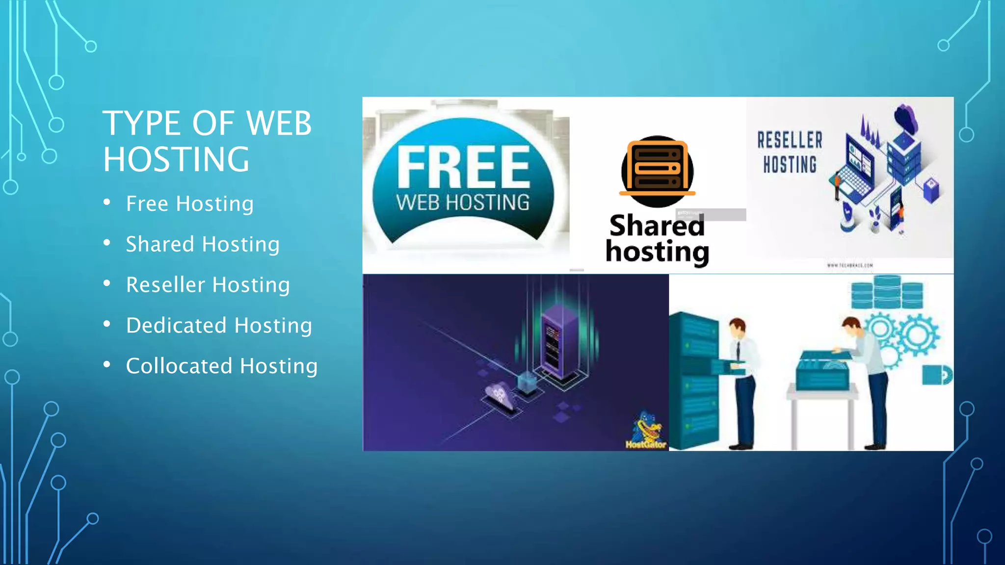 Web hosting