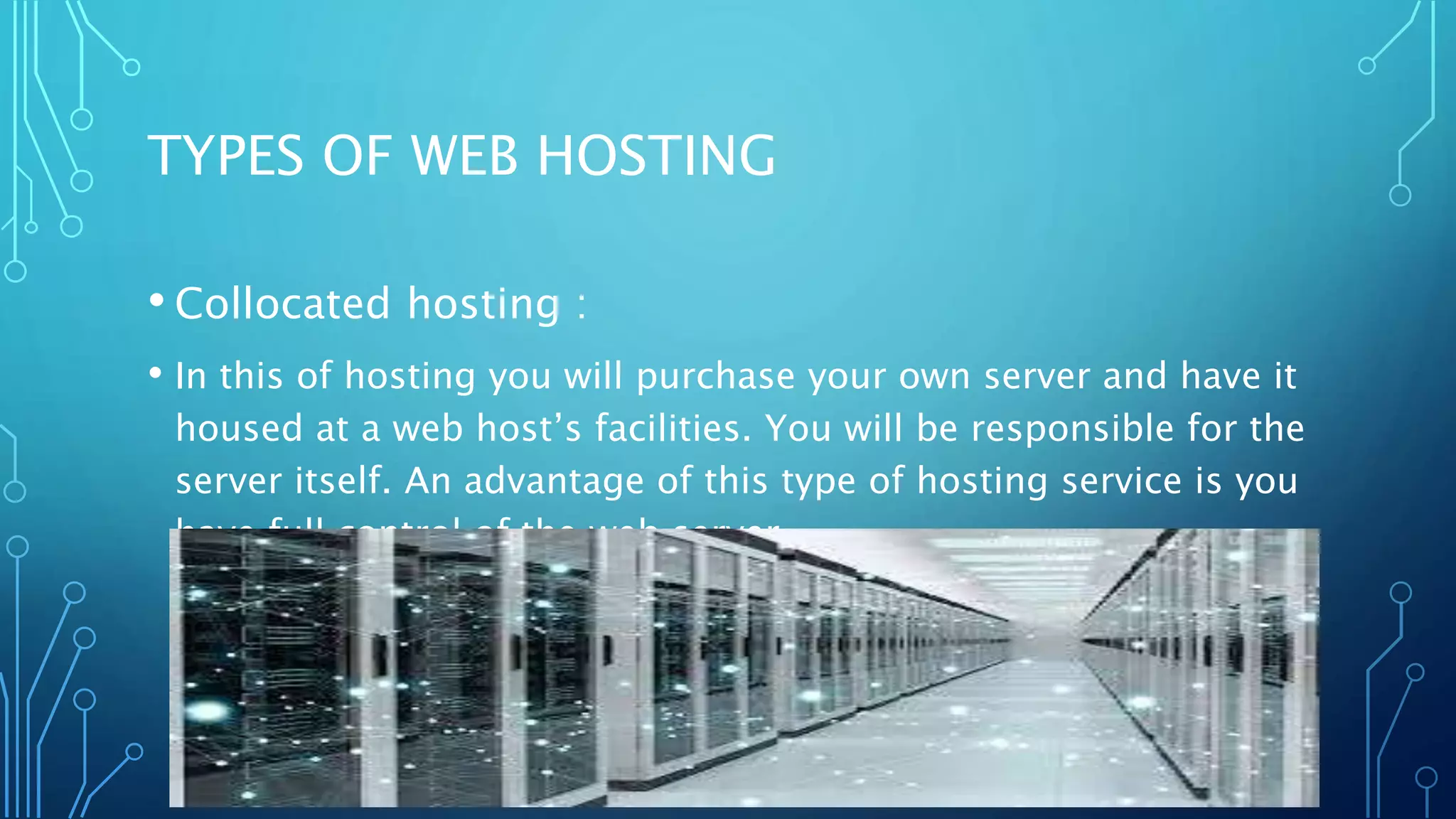 Web hosting